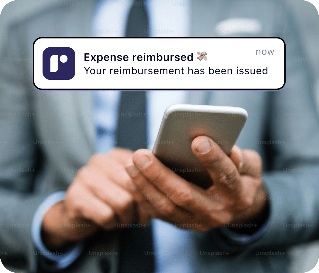 Reimbursement employees fast