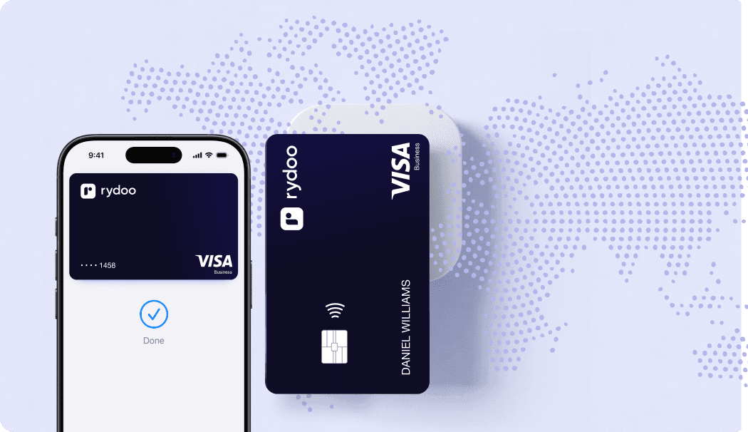 Reimbursements rydoo payments phone