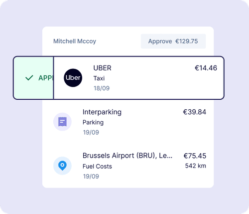 Instant approval graph