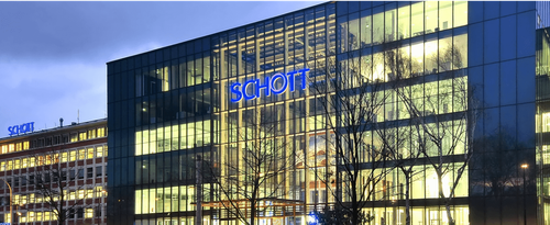 Schott HQ case study rydoo