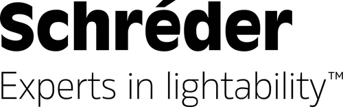 Logo schreder dark manufacturing