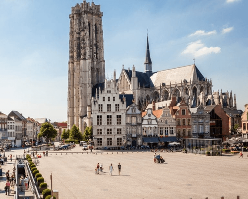 Mechelen rydoo office