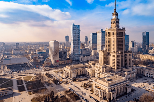 Warsaw rydoo hub office