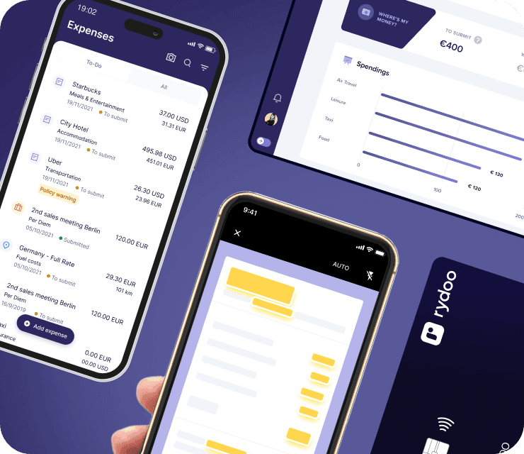 Smart expensing technology