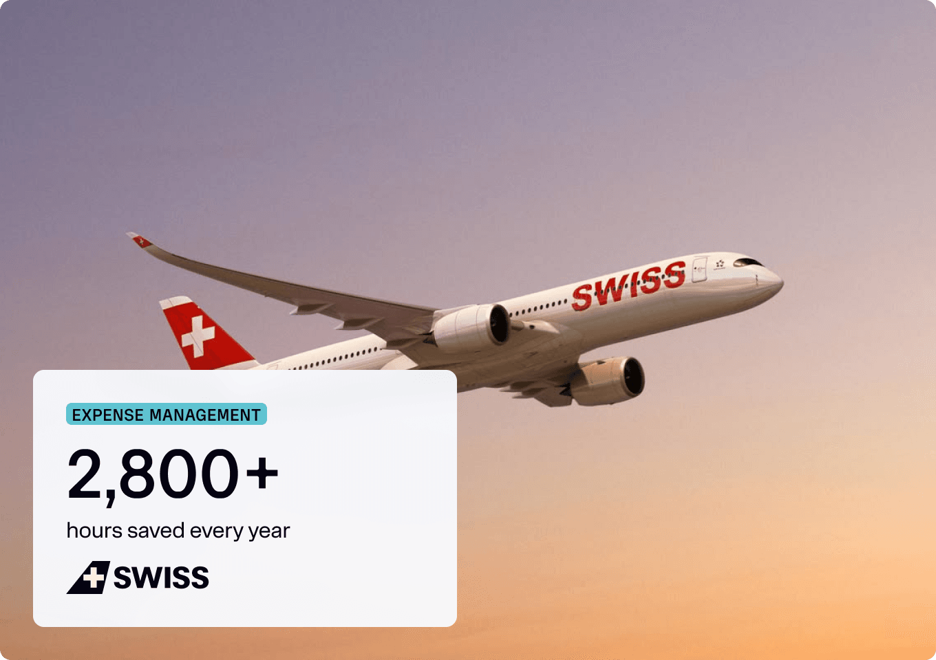 Swiss hours saved per year