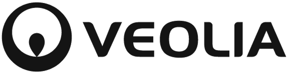 Veolia logo dark professional services